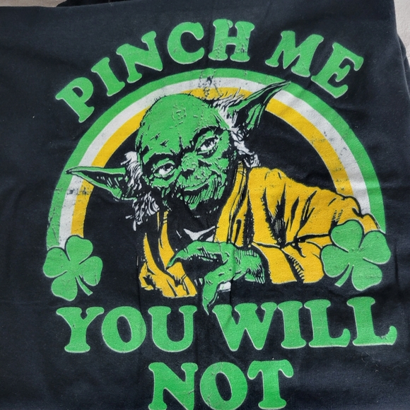 Yoda St. Patrick's day shirt - Picture 6 of 8